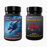 VitalXPark Smelling Salts Pack of 2 – 2.0 OZ Natural Blue Dragon & Red Bull Edition