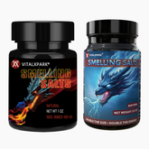 VitalXSpark Smelling Salts Pack of 2 (1 oz + 2 oz)