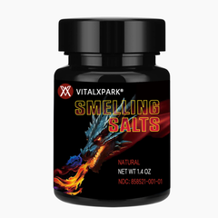 VitalXpark Smelling Salts – Mint & Natural | 1 OZ & 1.4 OZ
