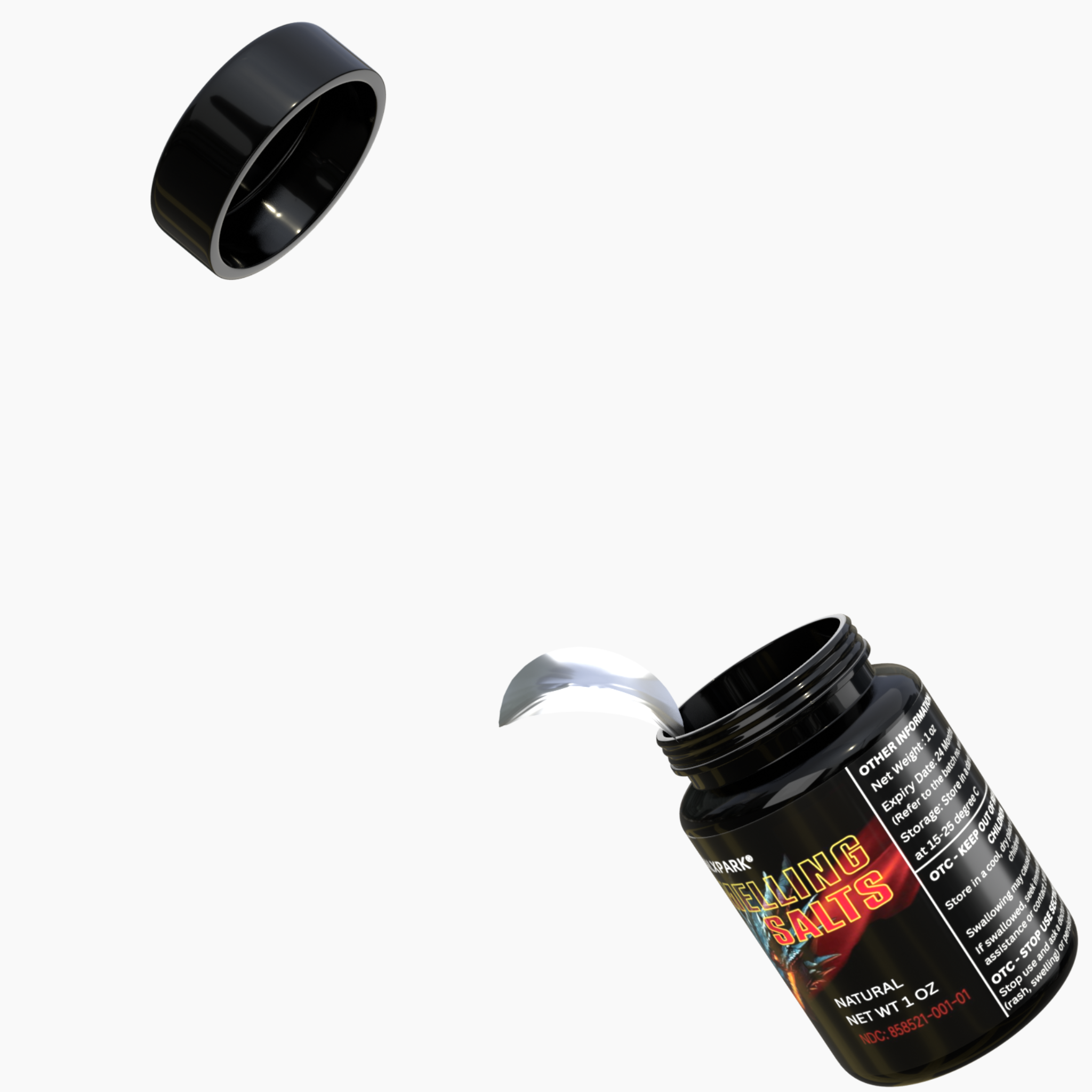 VitalXpark Smelling Salts – Mint & Natural | 1 OZ & 1.4 OZ