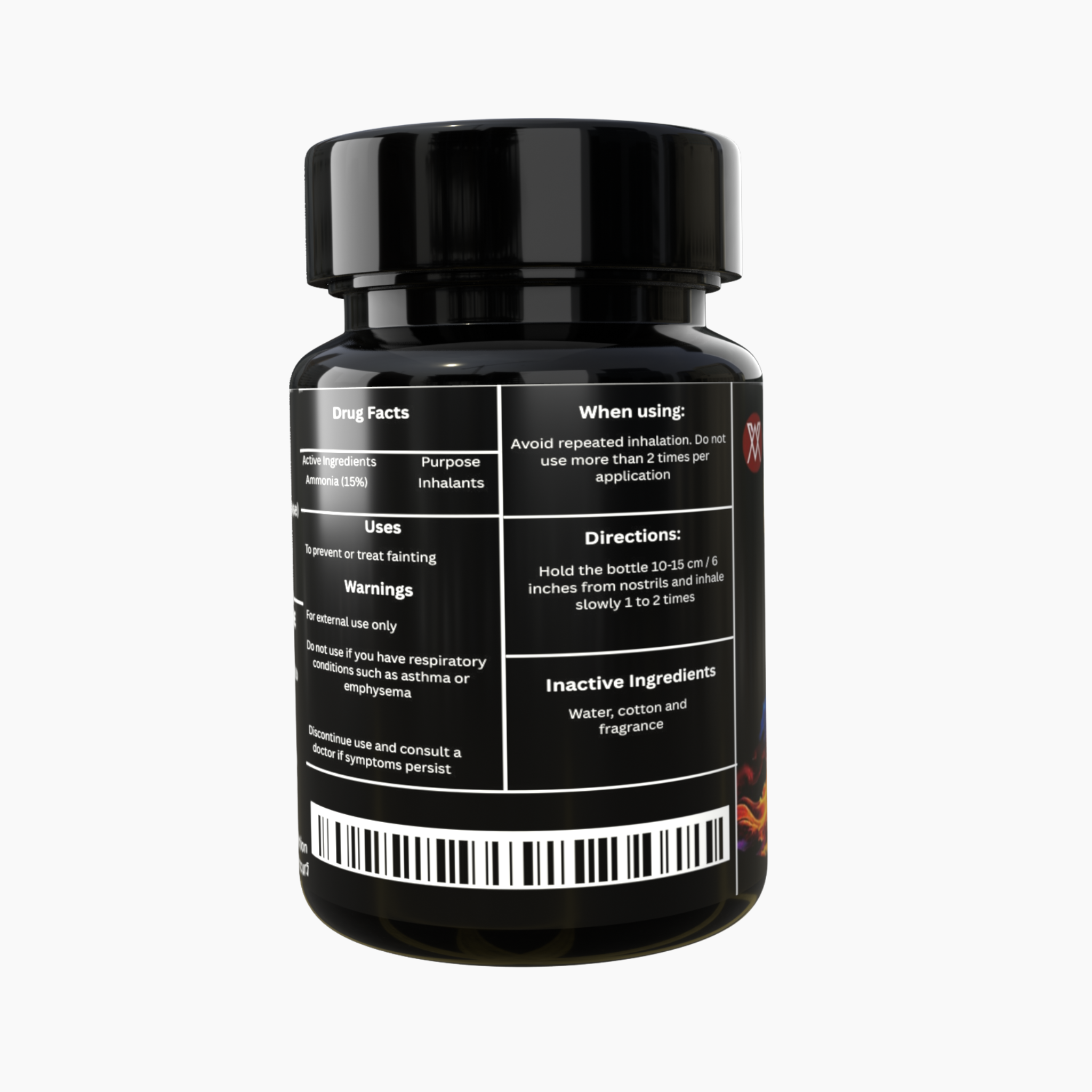 VitalXpark Smelling Salts – Mint & Natural | 1 OZ & 1.4 OZ