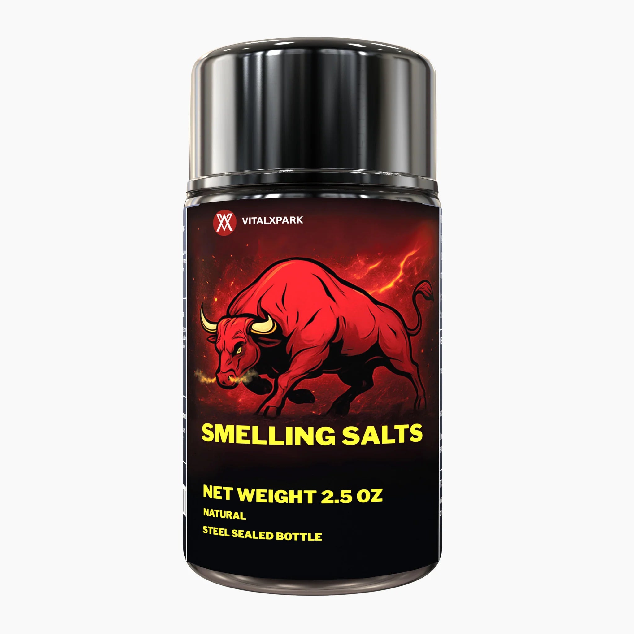 Athletic smelling salts focus booster by VitalXpark