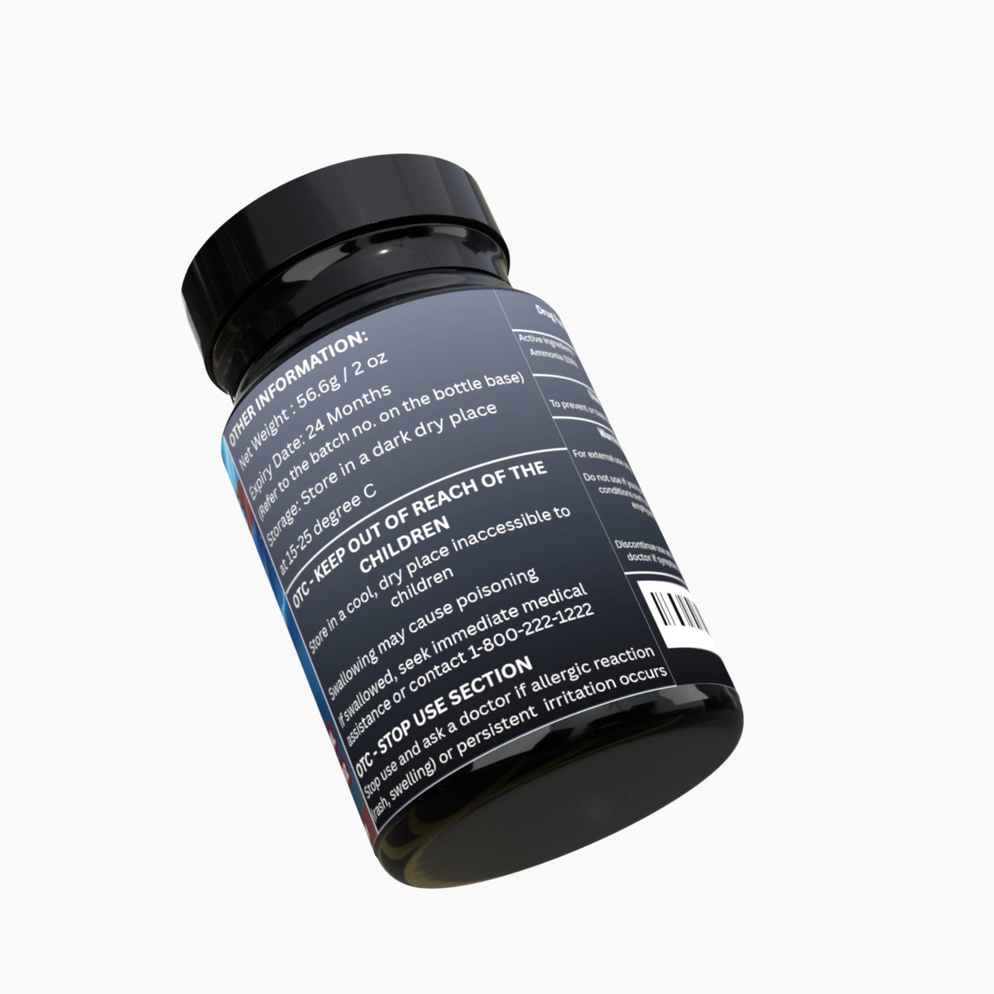 Athletic smelling salts instant focus and energy by VitalXpark