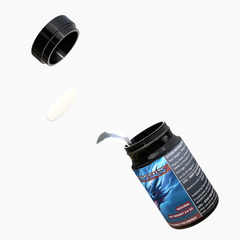 Natural smelling salts pre-workout energy and focus booster