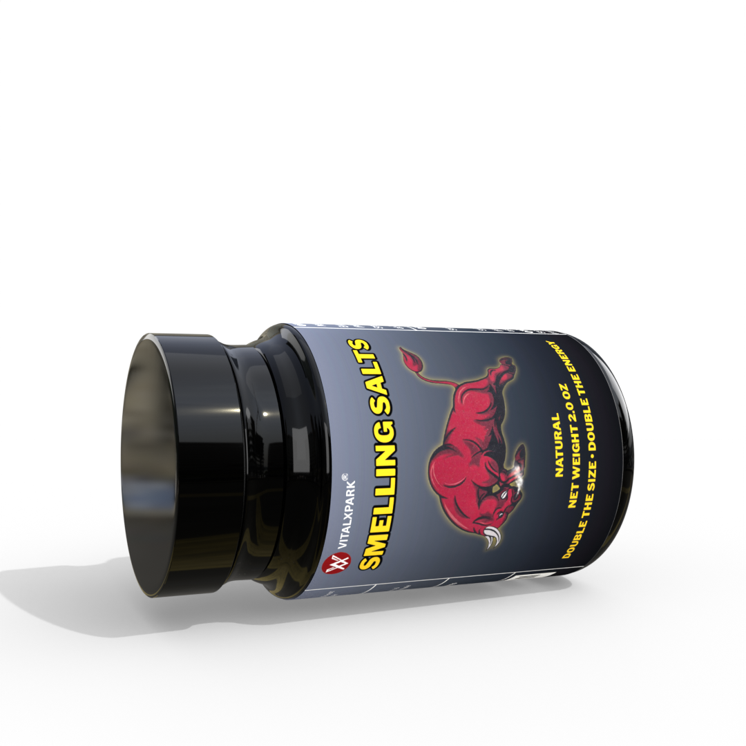 Smelling salts for lifting and intense training sessions