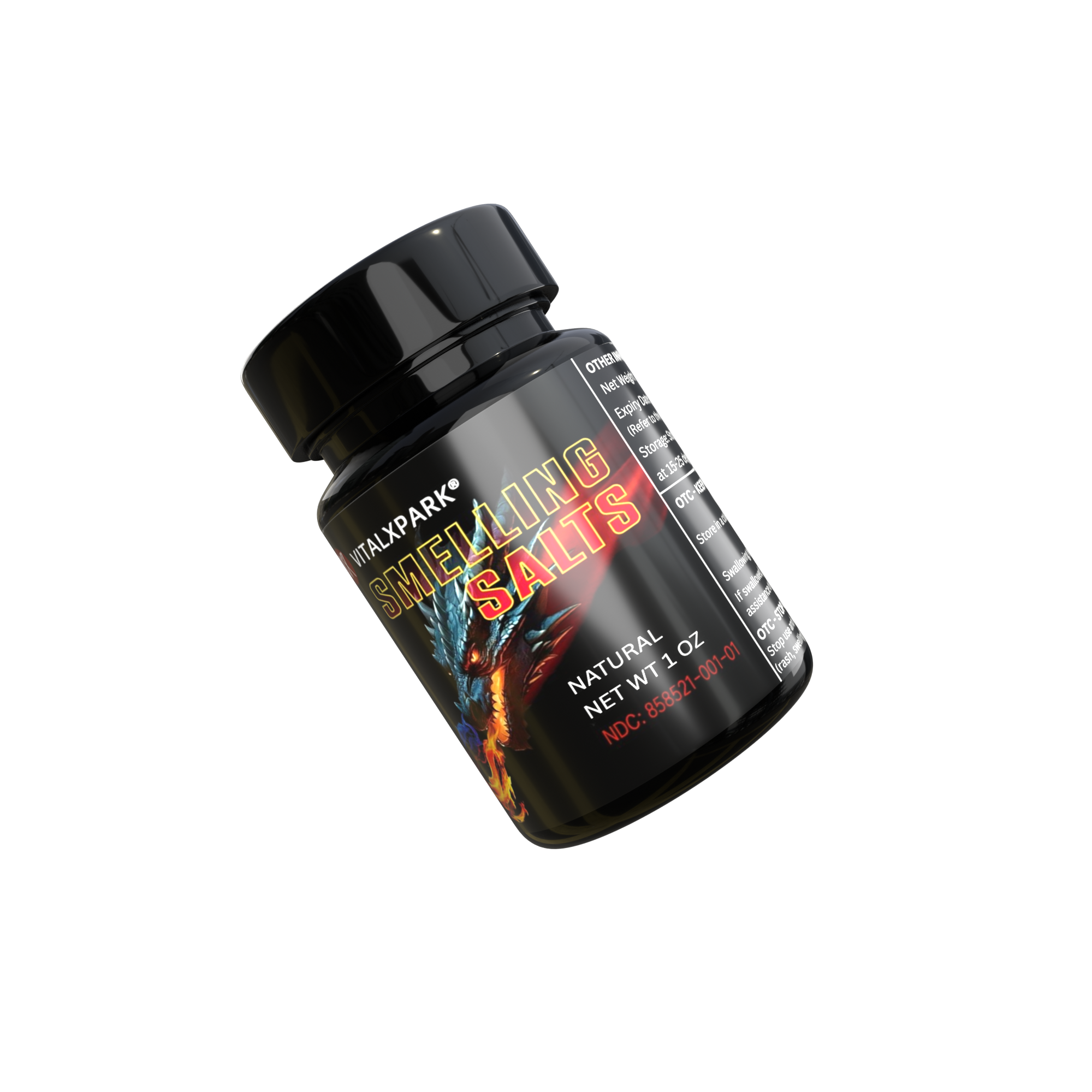 VITALXPARK Smelling Salt 1 OZ