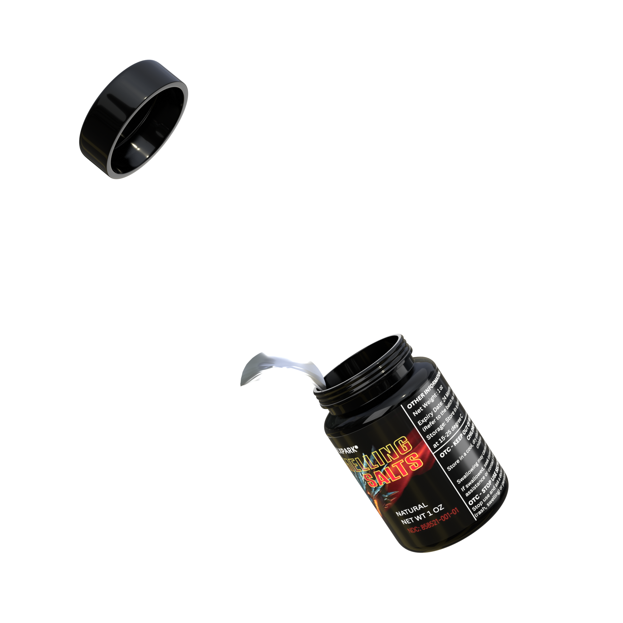 VITALXPARK Smelling Salt 1 OZ