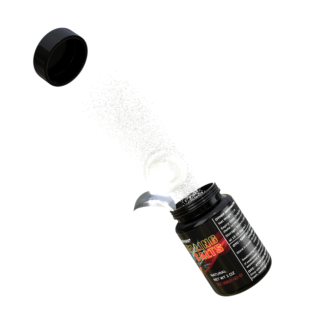 VITALXPARK Smelling Salt 1 OZ