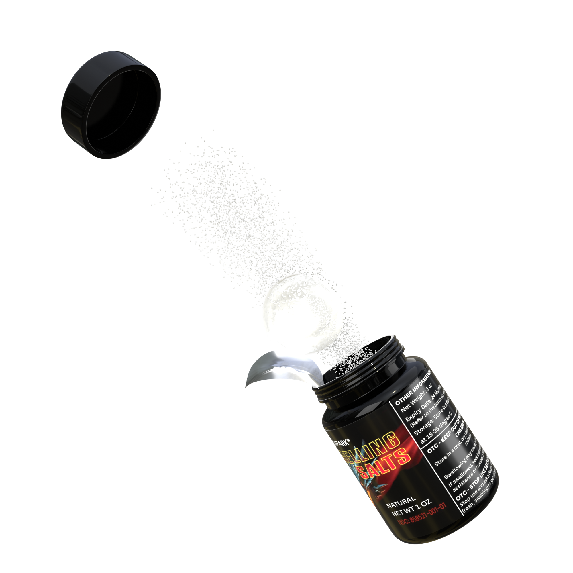 VITALXPARK Smelling Salt 1 OZ