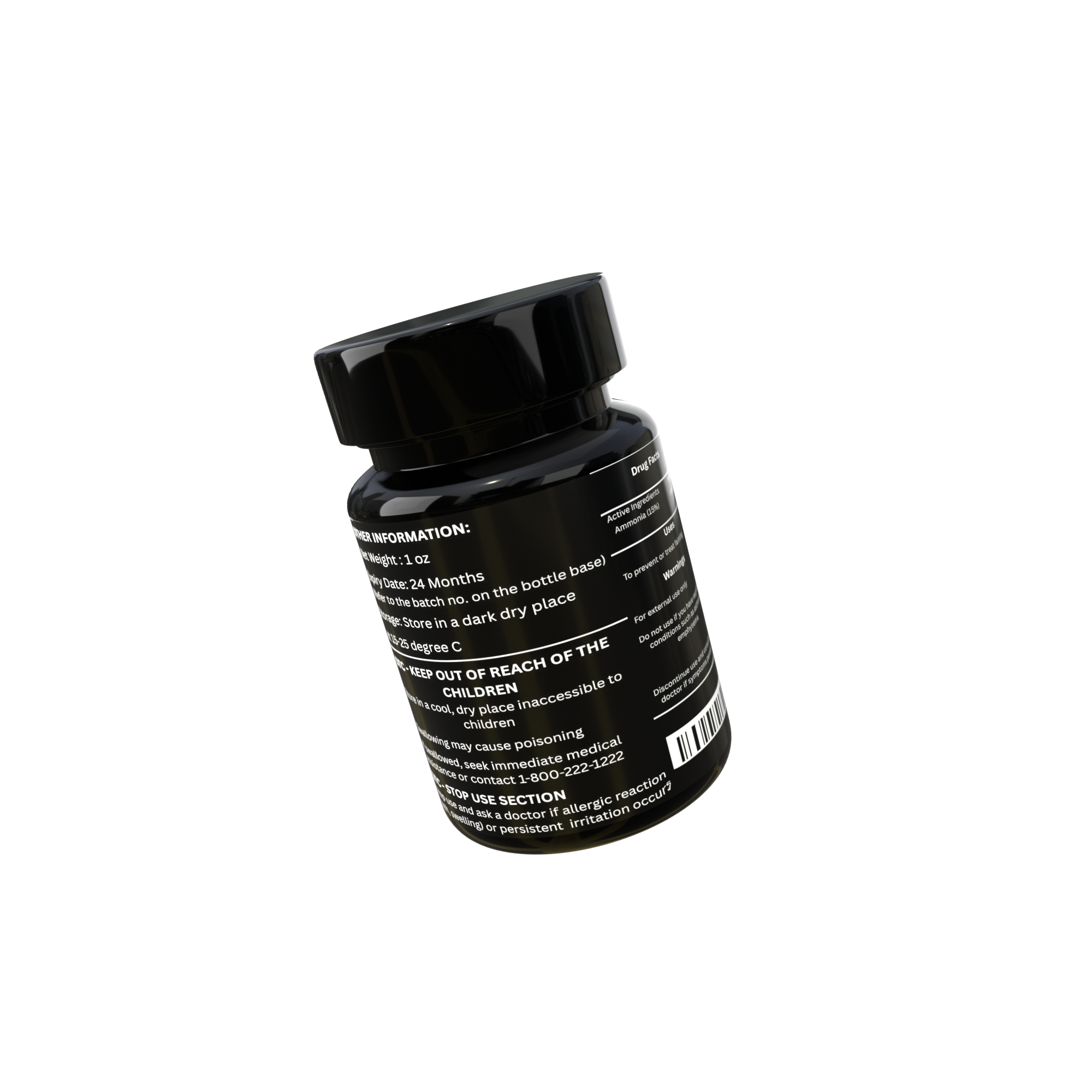 VITALXPARK Smelling Salt 1 OZ