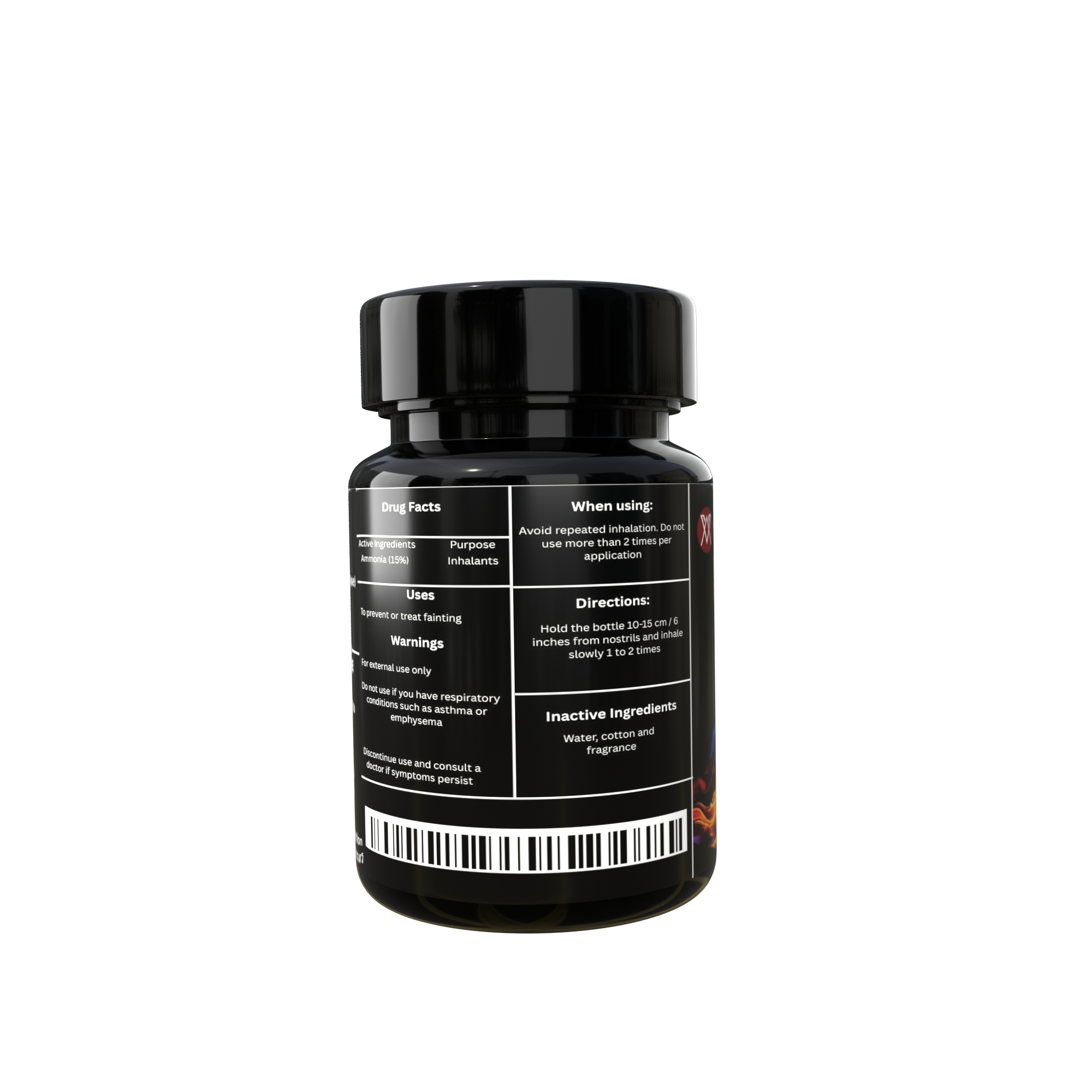 VITALXPARK Smelling Salt 1 OZ