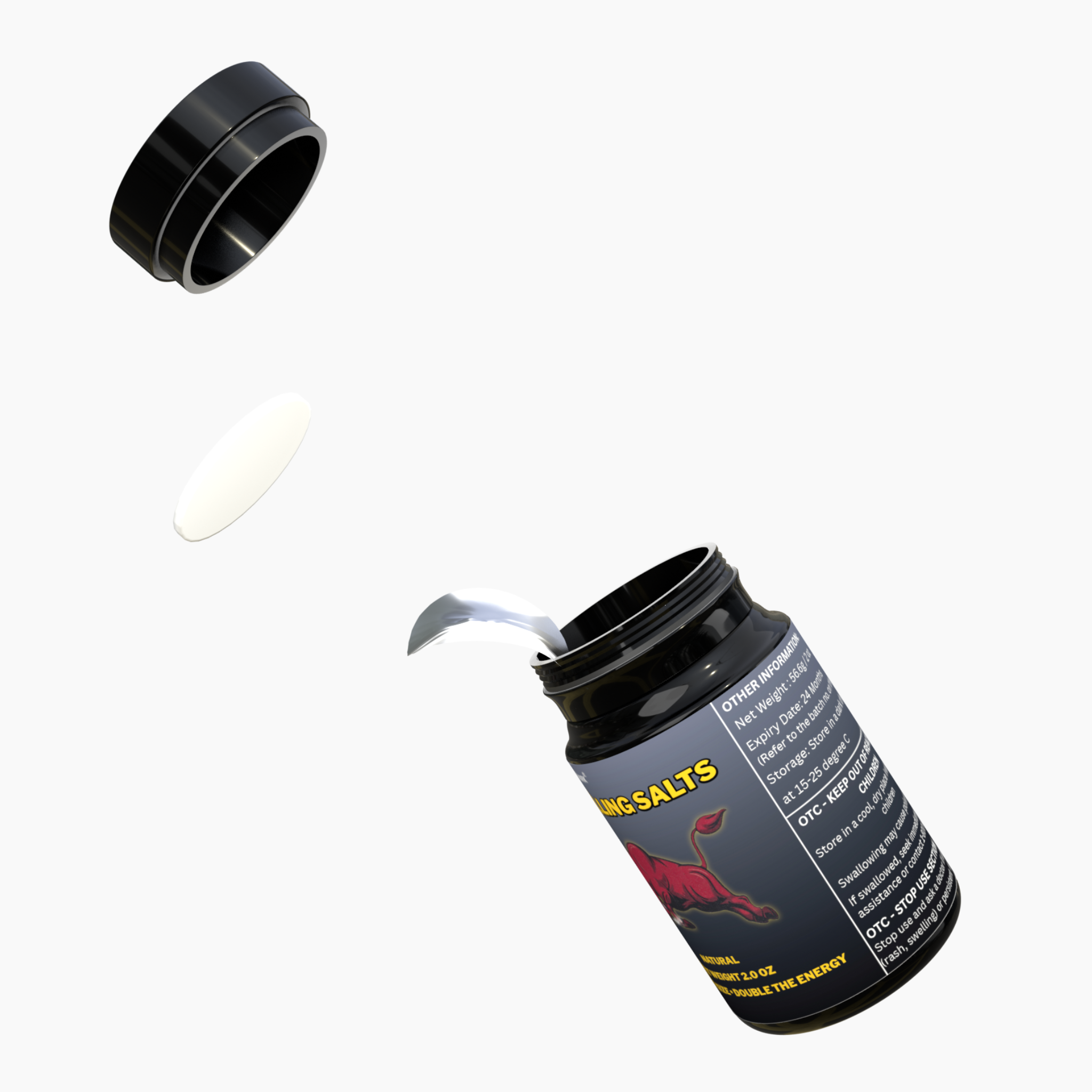 Smelling salts for better performance by VitalXpark
