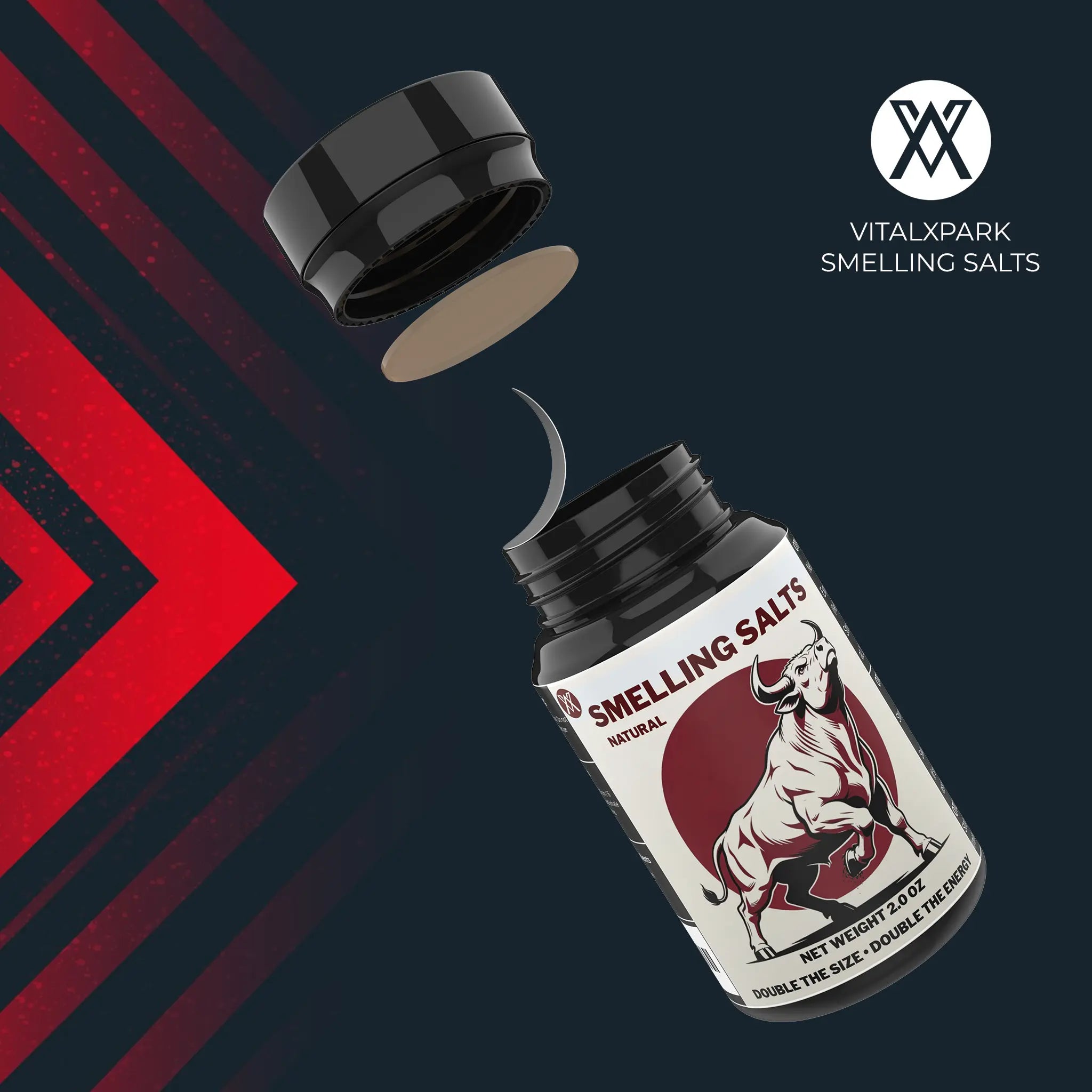 VitalXpark Smelling Salts White