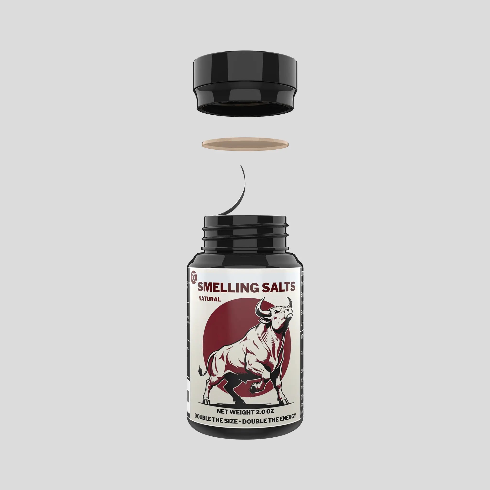 VitalXpark Smelling Salts White
